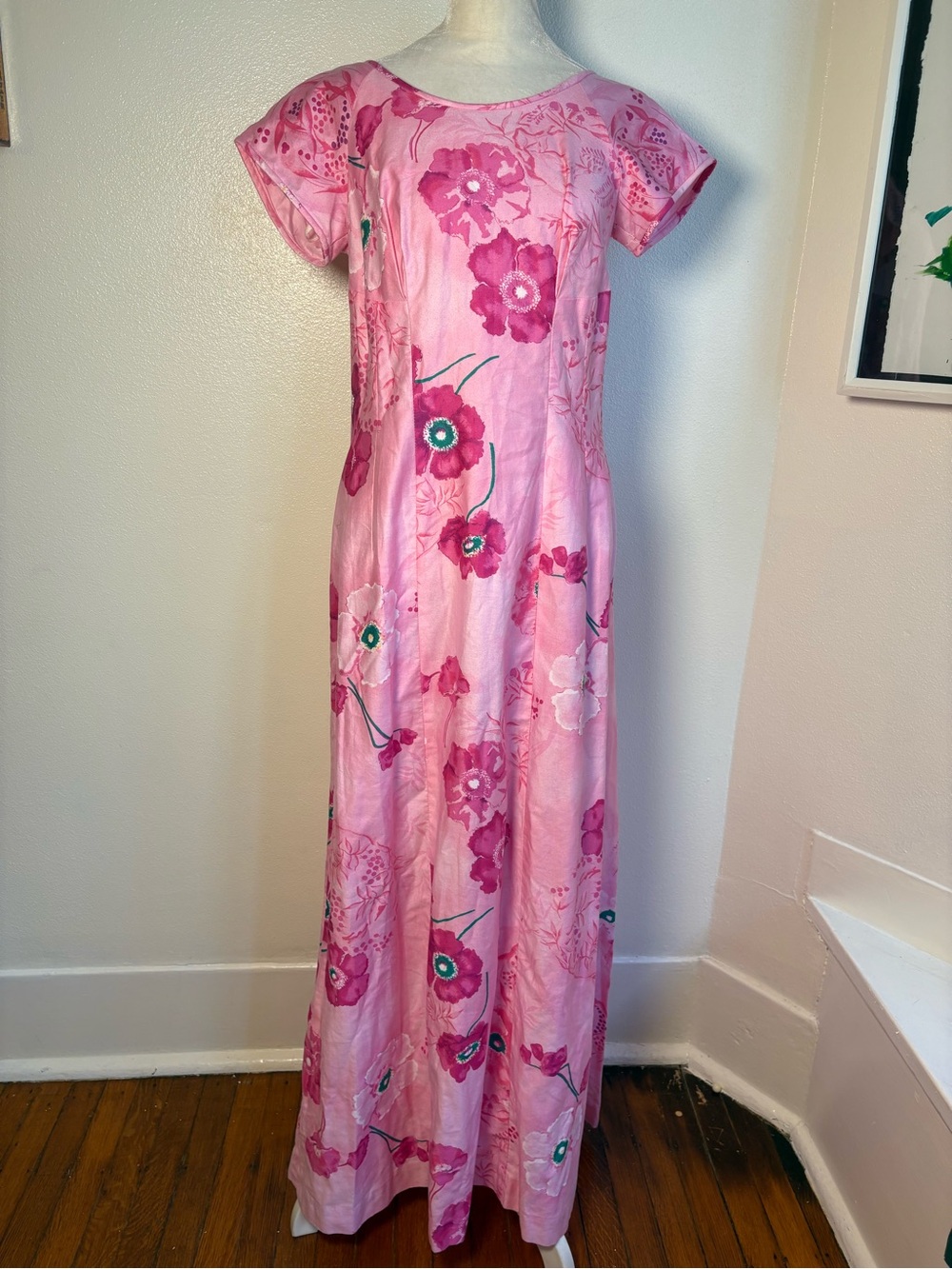 Paradise Hawaii Vintage 60s Dress